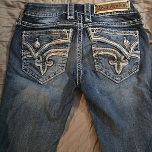 Rock Revival Blue Women's Jeans